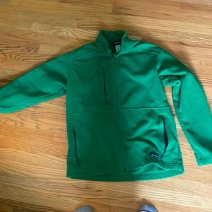 Patagonia fleece full zip jacket size MED